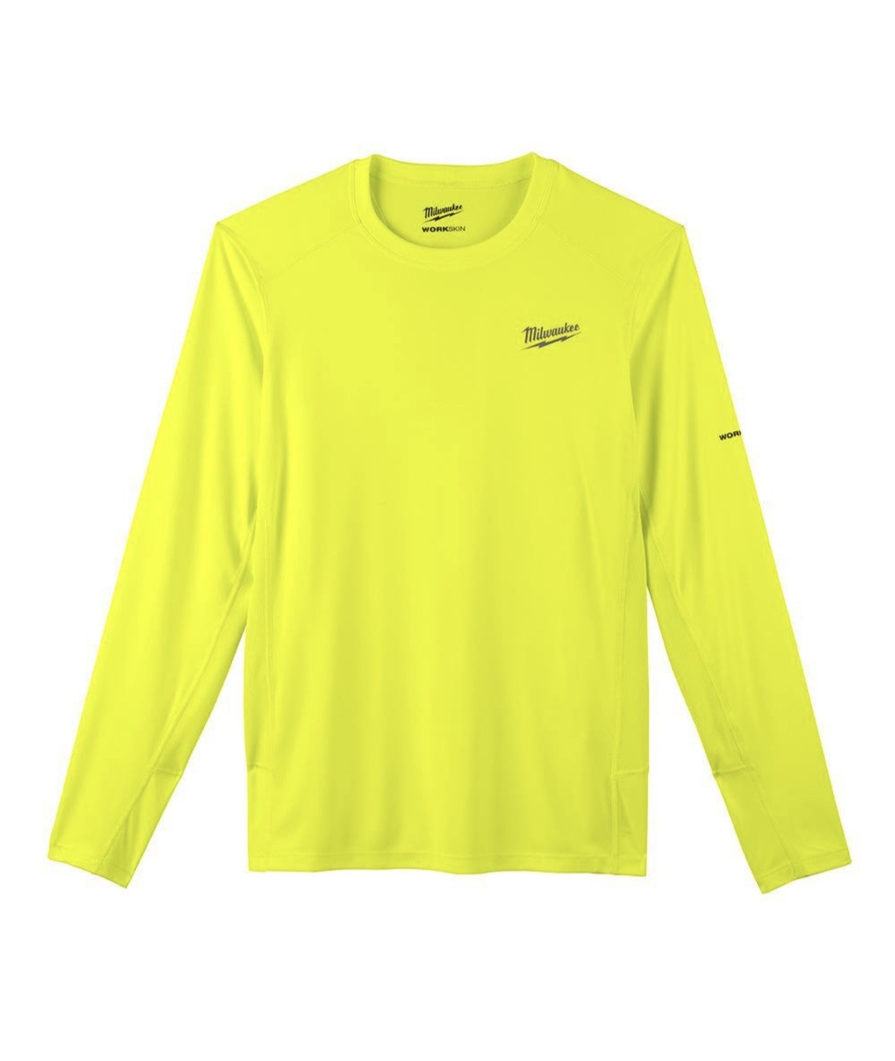 Men's Work Skin Medium Hi-Vis Light Weight Performance Long-Sleeve T-Shirt