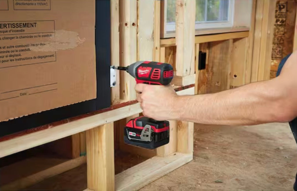 M18 18V Lithium-Ion Cordless 1/4 in. Hex Impact Driver (Tool-Only)