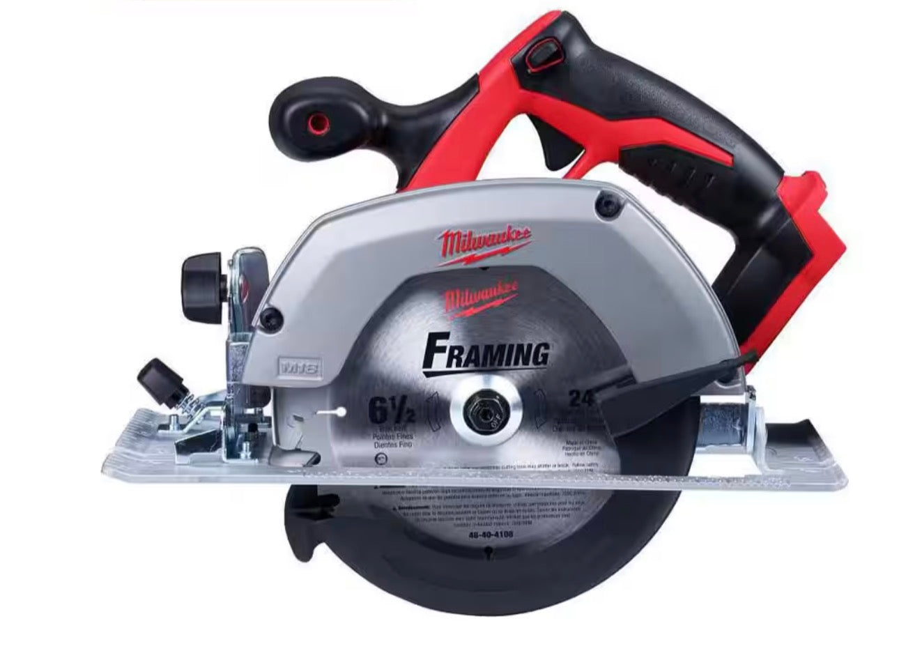 M18 18V Lithium-Ion Cordless 6-1/2 in. Circular Saw (Tool-Only)