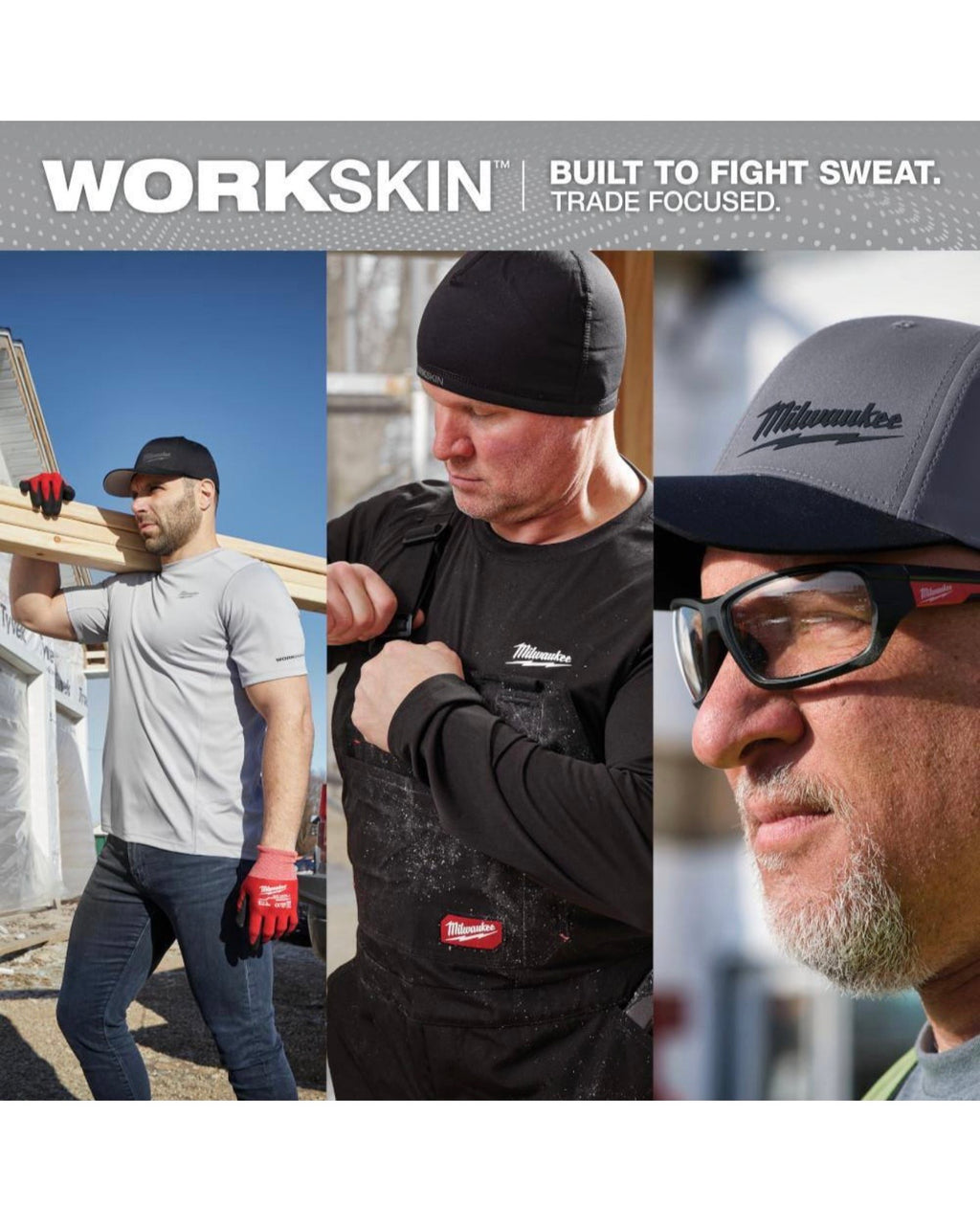 Men's Large Hi-Vis GEN II WORKSKIN Light Weight Performance Short-Sleeve T-Shirt