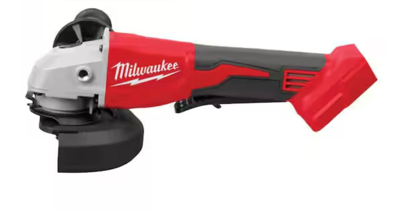 M18 18V Lithium-Ion Brushless Cordless 4-1/2 in./5 in. Grinder w/Paddle Switch (Tool-Only)