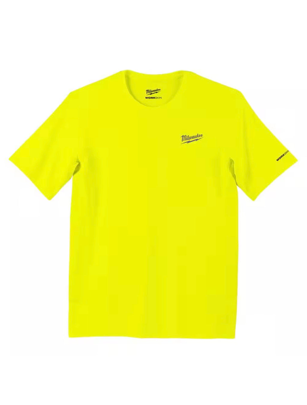 Men's Large Hi-Vis GEN II WORKSKIN Light Weight Performance Short-Sleeve T-Shirt