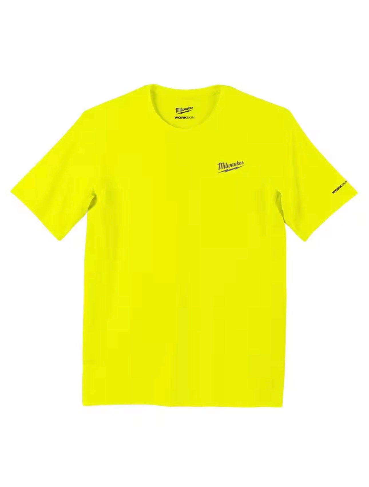 Men's Large Hi-Vis GEN II WORKSKIN Light Weight Performance Short-Sleeve T-Shirt