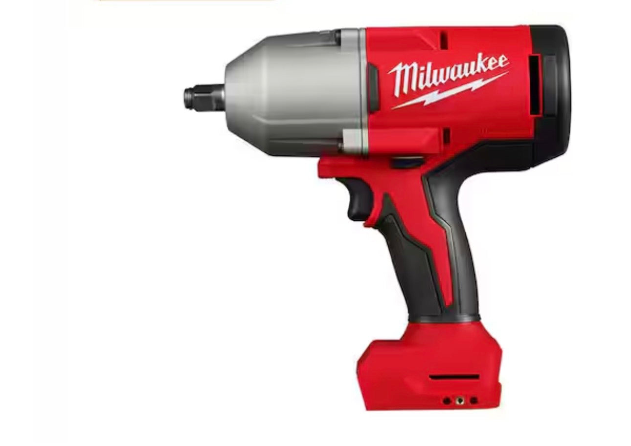 M18 18-Volt Lithium-Ion Brushless 1/2 in. High Torque Impact Wrench with Friction Ring (Tool-Only)