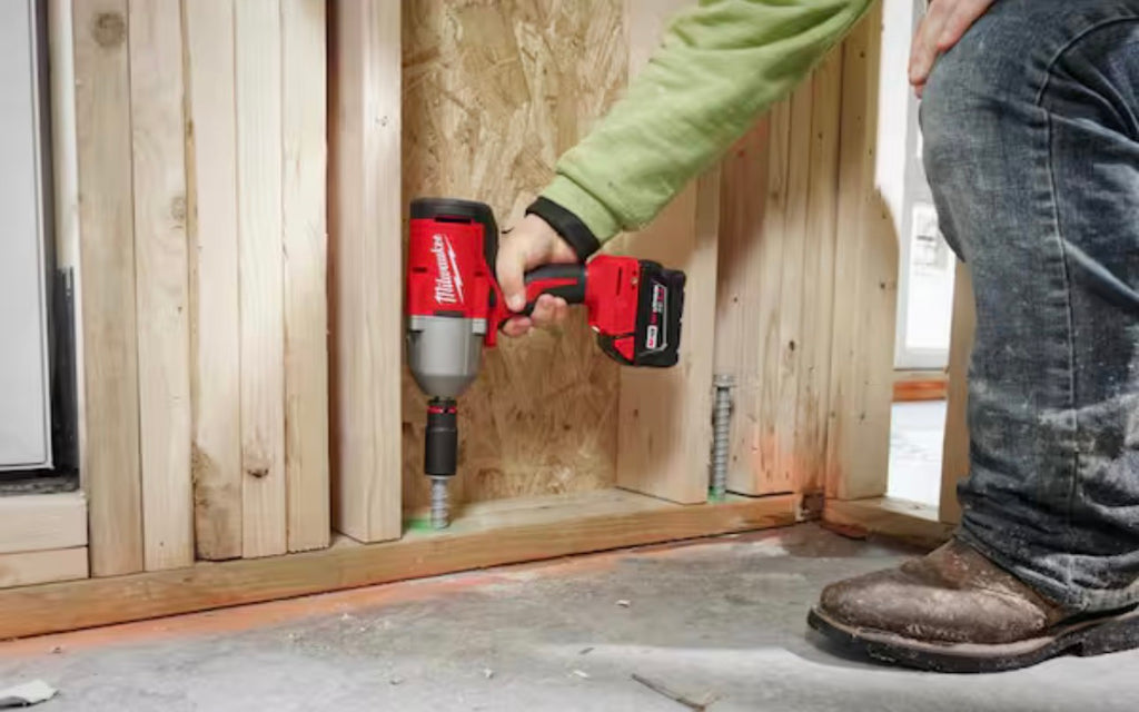 M18 18-Volt Lithium-Ion Brushless 1/2 in. High Torque Impact Wrench with Friction Ring (Tool-Only)