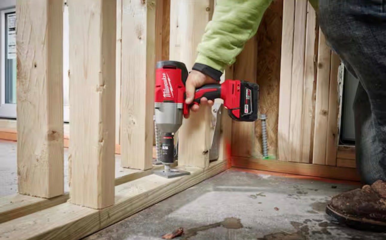 M18 18-Volt Lithium-Ion Brushless 1/2 in. High Torque Impact Wrench with Friction Ring (Tool-Only)