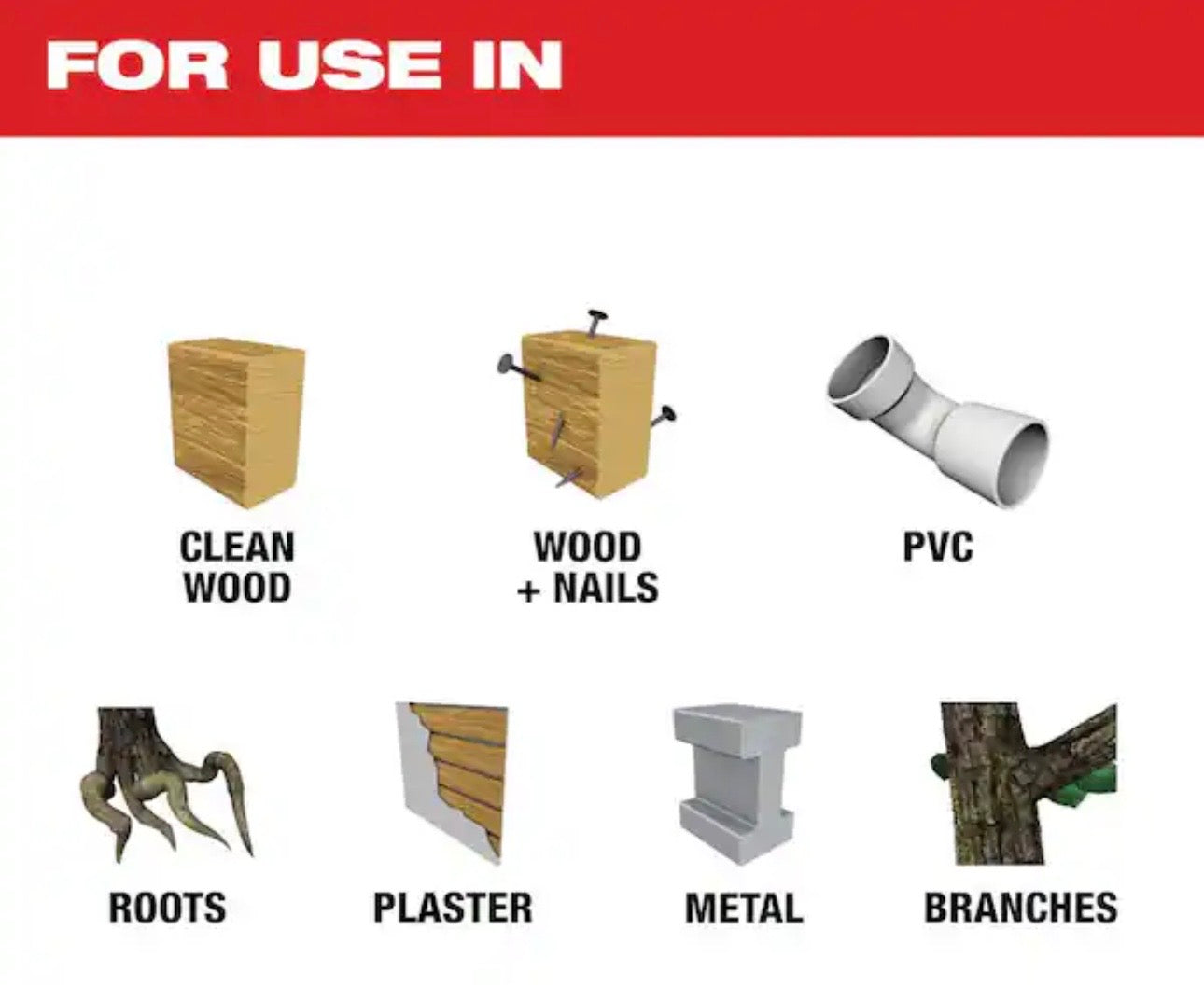 M18 18V Lithium-Ion Cordless HACKZALL Reciprocating Saw (Tool-Only)